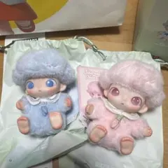 DIMOO Journal of New Life ぬいぐるみペンダント　セット