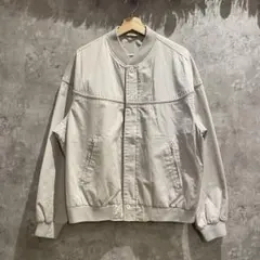 【送料無料】USA古着 ブルゾン ジャケット ユニセックス 無地