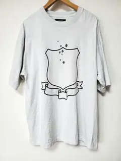 匿名配送】RE:Number (N)ine ピグメント ダメージ Tシャツ - メルカリ