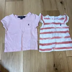 Ralph Lauren Tシャツセット 80サイズ