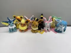 ポケモンセンター カラビナ付きマスコット ブイズ ぬいぐるみ タグ付き
