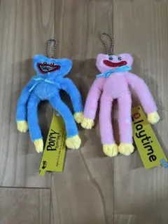 poppy playtime ハギーワギー キシーミシー マスコット ぬいぐるみのサムネイル