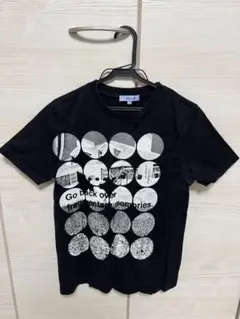 ABAHOUSE アバハウスTシャツ ブラック 黒 サイズ2 ヴィンテージ 貴重