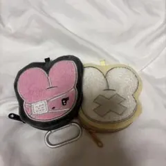 しりみみうさぎ フェイスポーチ 2個セット