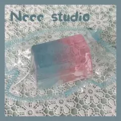 Nccc studio スクイーズ 氷バター ブルー ピンク 二層