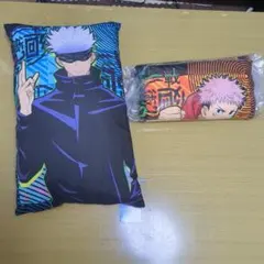 ぬいぐるみ クッション 呪術廻戦 虎杖悠仁 五条悟 まとめ売り
