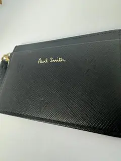 Paul Smith スミシーハート 黒・青 カードケース