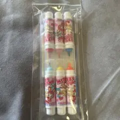 平成レトロ！999円SALE！メゾピアノのベリエちゃんミリペン６色