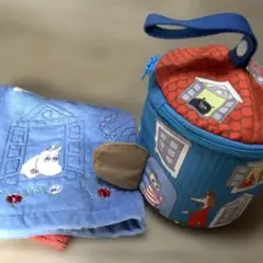 ムーミン タオルとポーチ セット