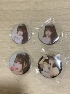 声グラクリスマス 缶バッジ 北原沙弥香 川口莉奈 宮下早紀 - メルカリ