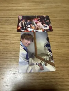 なにわ男子 HARDWORK トレカ 藤原丈一郎