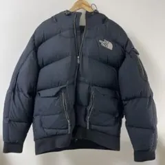 THE NORTH FACE フード付きダウンジャケット ネイビー