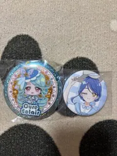 缶バッジ 帆羽くれあ 名探偵プリキュア キュアエクレールの正体は誰