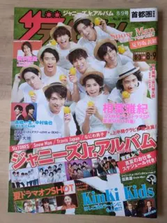 ザ・テレビジョン ジャニーズJr.アルバム 8/9