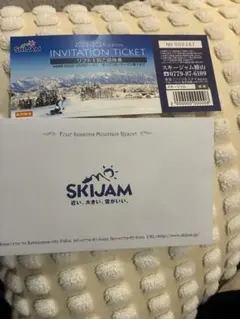 2026年最新】ジャム勝山 リフト券の人気アイテム - メルカリ