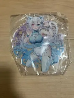 ももこ先生 さしみねこ屋 バストアップアクリルスタンド 踊り子 神絵祭