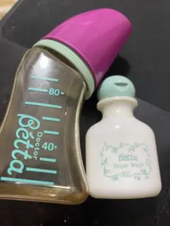 Betta Doctor Betta 哺乳瓶 80ml + Sugar Wash