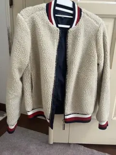 トミーヒルフィガーボアジャケット レディース