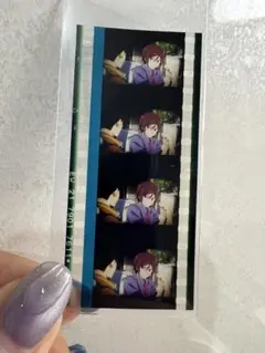 Free! FS 松岡凛 山崎宗介 コマフィルム 特典 その7 松岡凛 幼少期 回想】 Free!FS 前編 コマフィルム 入場者特典 RW