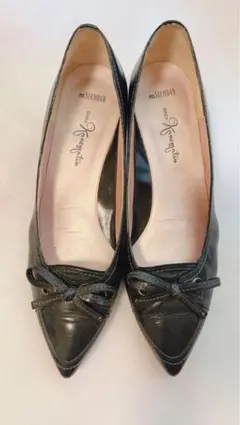 銀座かねまつ パンプス25.0cm