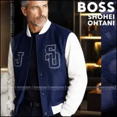 BOSS 大谷翔平コラボスタジャン （サイズ50） - メルカリ