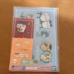 ちいかわ 1番くじステーショナリーセット￼Ｇ賞
