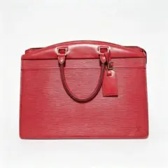 LOUIS VUITTON リヴィエラ エピ ハンドバッグ レッド