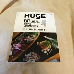 HUGE 2013年8月号 雑誌 講談社