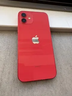 iphone12 64GB レッド