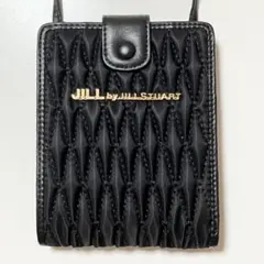 JILL by JILL STUART ブラックショルダー財布