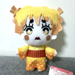 【新品】鬼滅の刃 ともぬい 我妻 善逸 善子 ぬいぐるみ 遊郭編