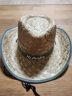 kubota クボタ　麦わら帽子　非売品　未使用