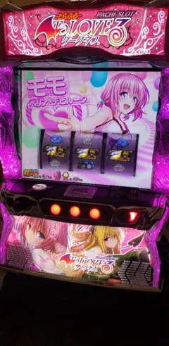 abc abc　パチスロ実機　ToLOVEるダークネス オリンピアエステート L ToLOVEるダークネス 中古パチスロ実機