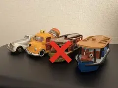 k*3様 ミニカー3点セット ディズニー