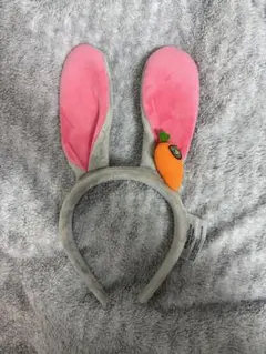 ジュディ　ズートピア　カチューシャ　上海ディズニー