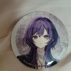 プロセカ 朝比奈まふゆ ZOZO 75mm缶バッジ イラストレーターコラボ