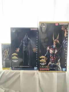 僕のヒーローアカデミア　一番くじ　相反する思い　フィギュア　セット