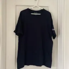 Champion ネイビー Tシャツ