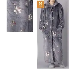 着る毛布 Nウォーム 花柄 ニトリ にとり NITORI