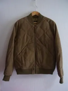 エディーバウアー スカイライナー 日の出タグ レザー ダウン ジャケット M