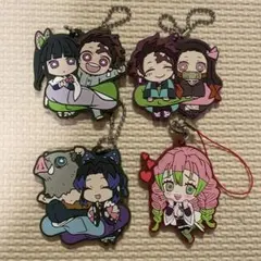 鬼滅の刃　ラバーチャーム　ストラップ