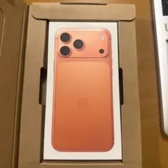 2026年最新】Apple スマートフォン カラー：コズミックオレンジ
