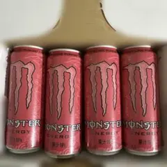 モンスターエナジー ピンク 355ml ４本セットのサムネイル