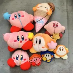 星のカービィ ワドルディ アイス ピン クリップ セット売り