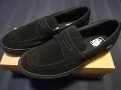 VANS Anaheim BLACK style53 アナハイム ローファー 黒 - メルカリ
