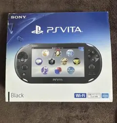 PlayStation PS VITA PCH-2000 ブラック 本体