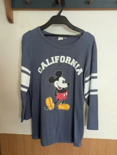 Disney ミッキーマウス CALIFORNIA Tシャツ