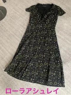 美品　ローラアシュレイ　ワンピース　7号