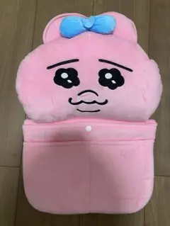 アベイル　おぱんちゅうさぎ　ぬいぐるみ付ウォールポケット