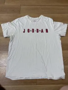 JORDAN ホワイト シャツ